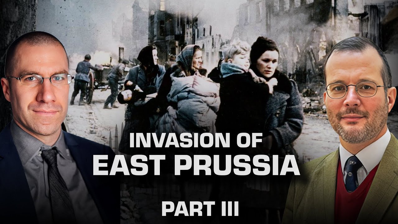 Escape from East Prussia 1945 | WW2 Podcast Episode: 68