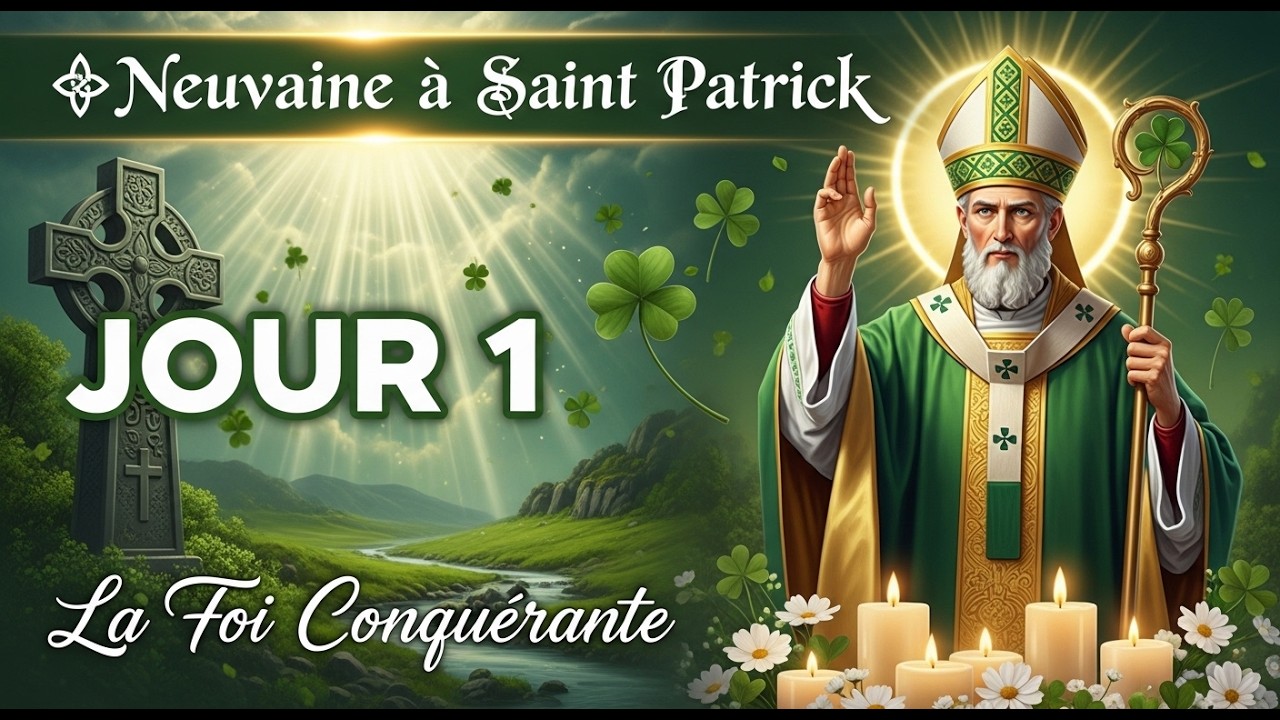 JOUR 1 - LA FOI CONQUÉRANTE | Neuvaine à Saint Patrick