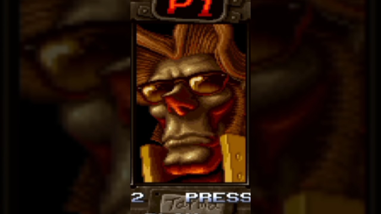 Tarma Karakter Paling Mewing di Metal Slug