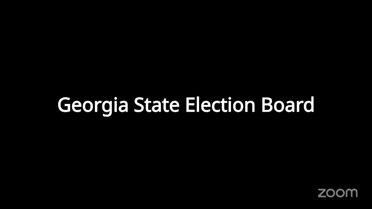 February 18, 2026 State Election Board Meeting