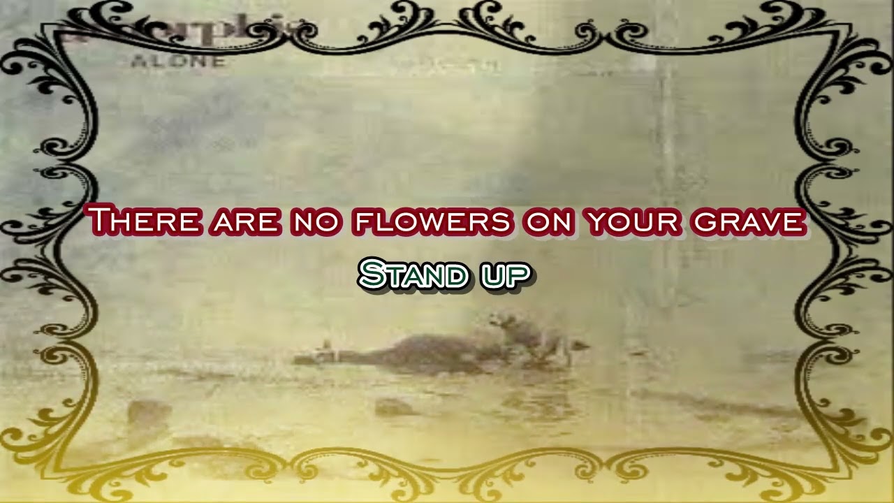 Amorphis - Alone Karaoke