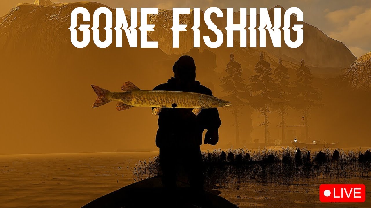 🔴 LIVE - GONE FISHING!!! Fishing for HORRORS w/@tyopiusable