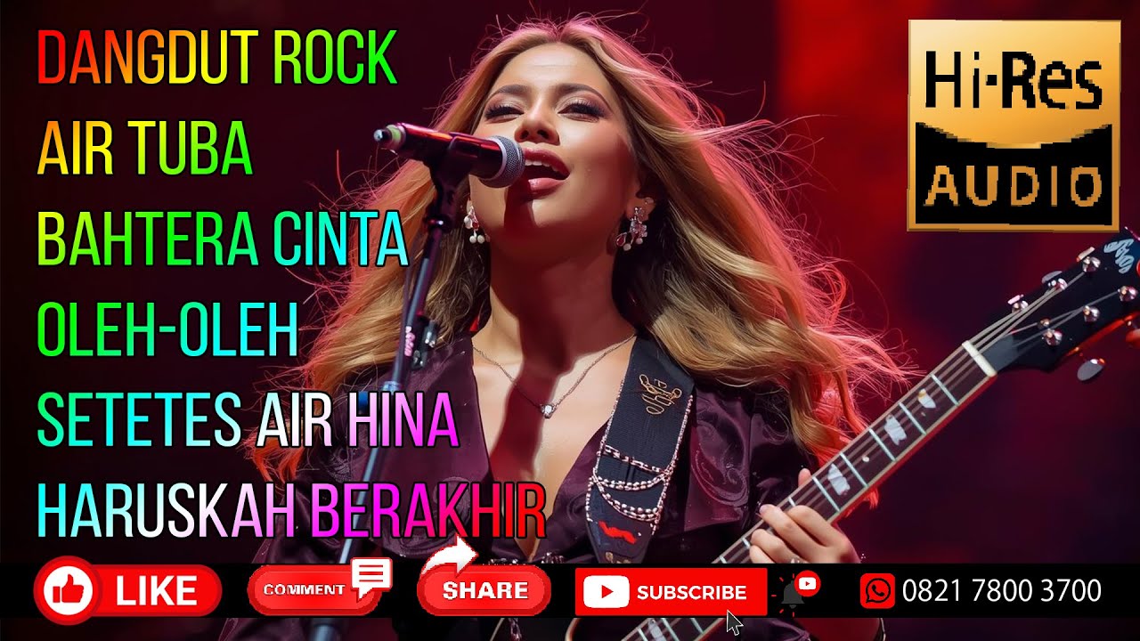AIR TUBA - BAHTERA CINTA - OLEH-OLEH - TETES AIR HINA - HARUSKAH BERAKHIR #dangdutrock #dangdutcover