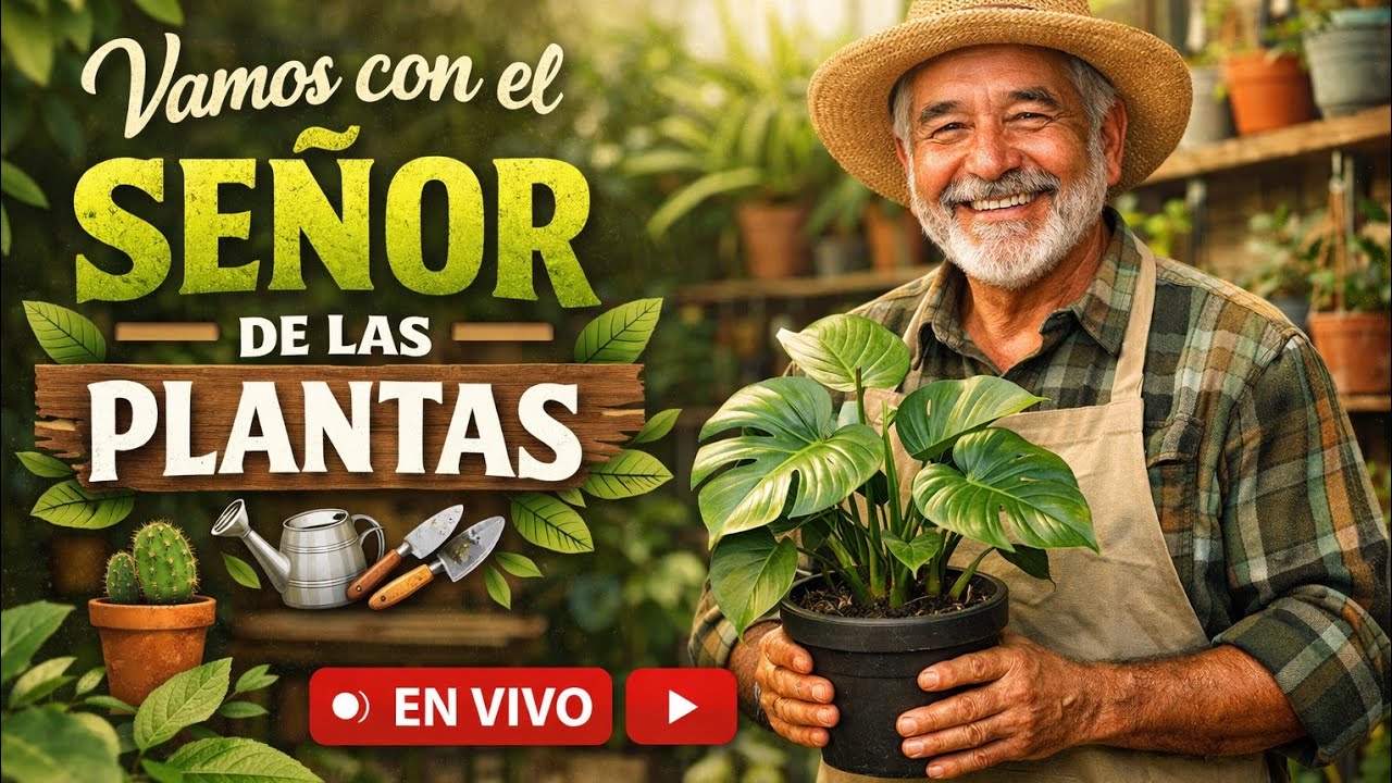🌱 Acompáñame a visitar al Señor de las Plantas | ¡No vas a creer estas plantas! 😍