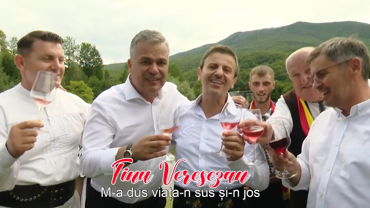 Tinu Veresezan - M-a dus viata-n sus si-n jos - Filmare noua