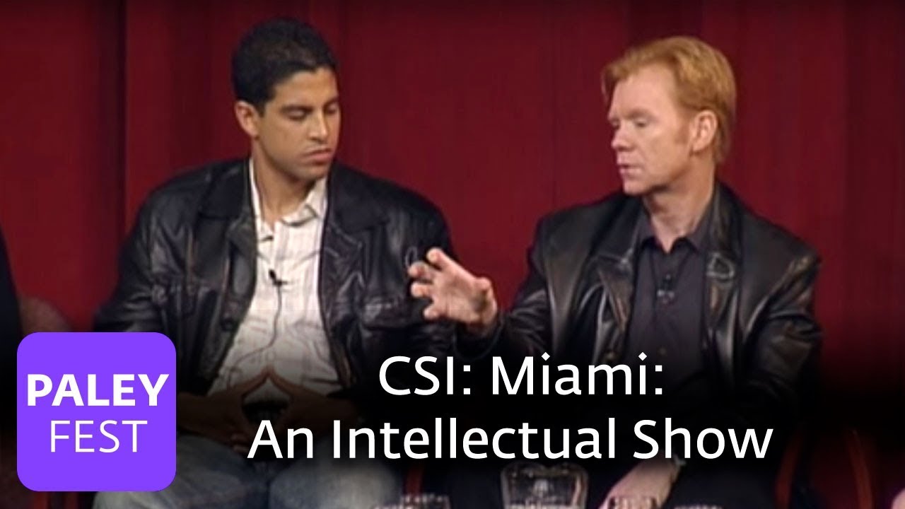 CSI: Miami - An Intellectual Show (Paley Center)