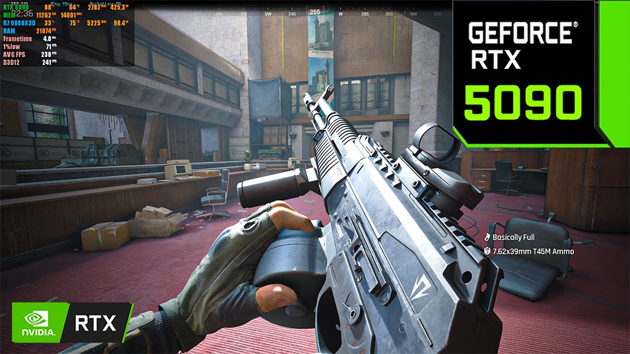 Arena Breakout : Infinite | RTX 5090 32GB ( 4K Maximum Settings DLSS ON )