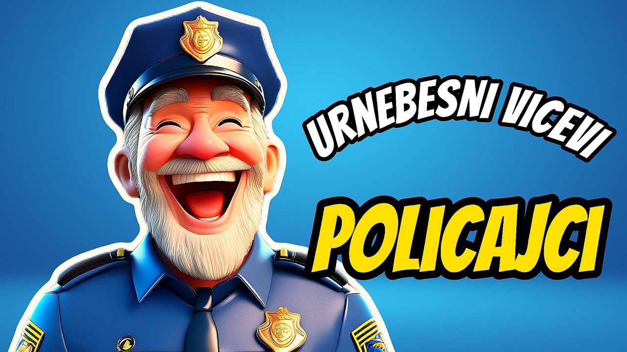 Pet urnebesnih #viceva o policajcima