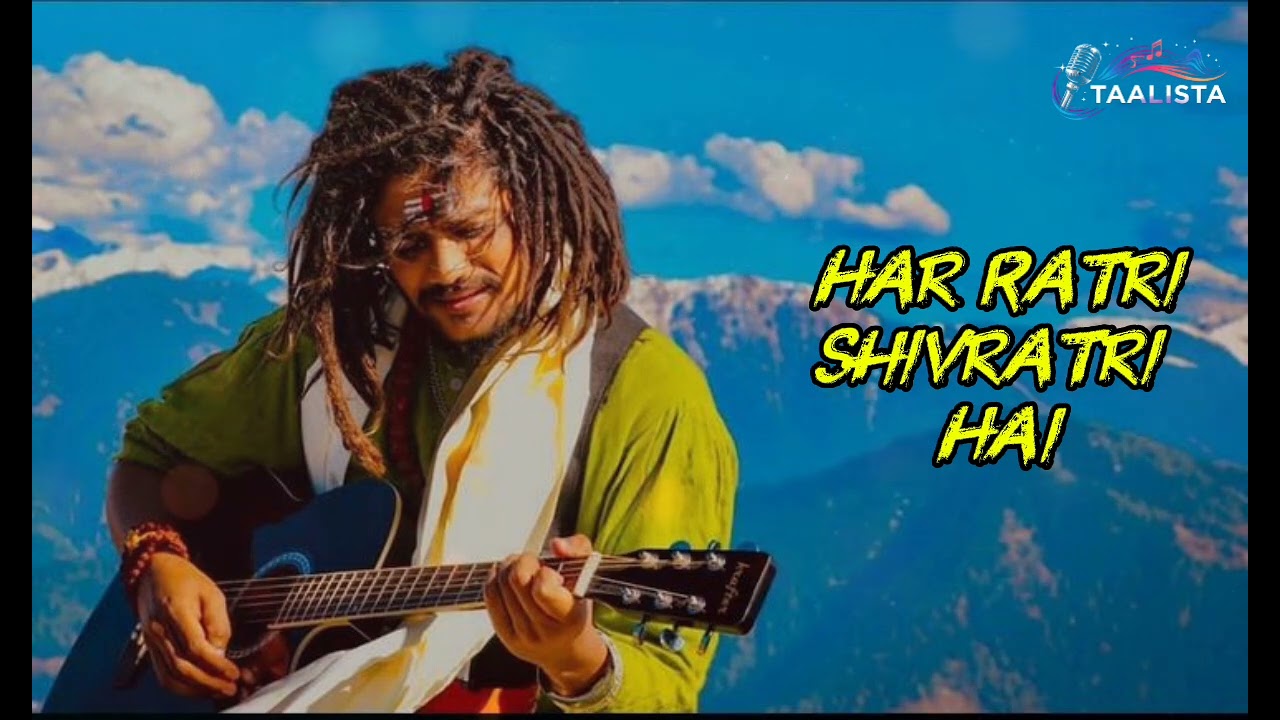 Har Ratri Shivratri Hai | Hansraj Raghuwanshi | New Shiv Bhajan 2026 🕉️