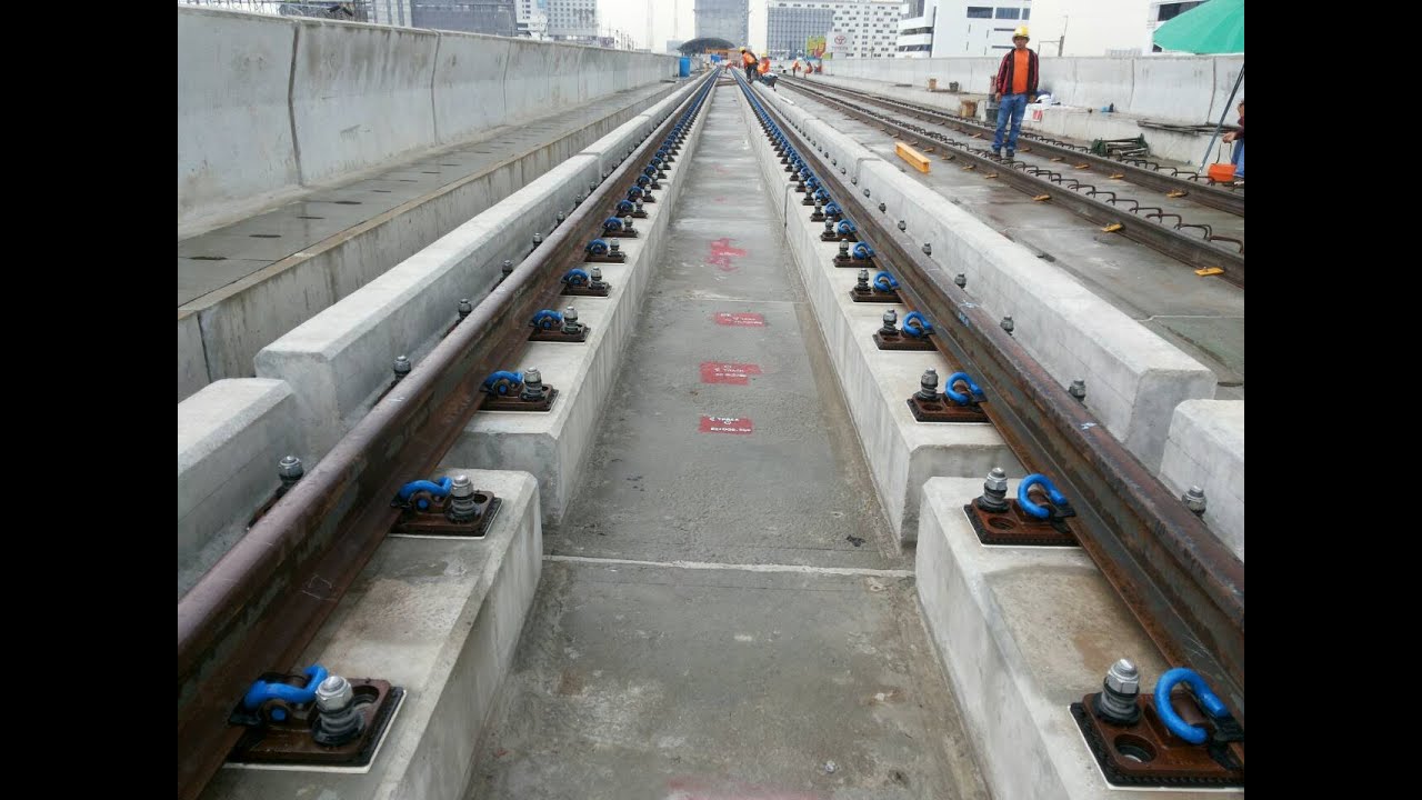 ITD Trackwork - MRT Purpleline (Rail Installation) 3/5