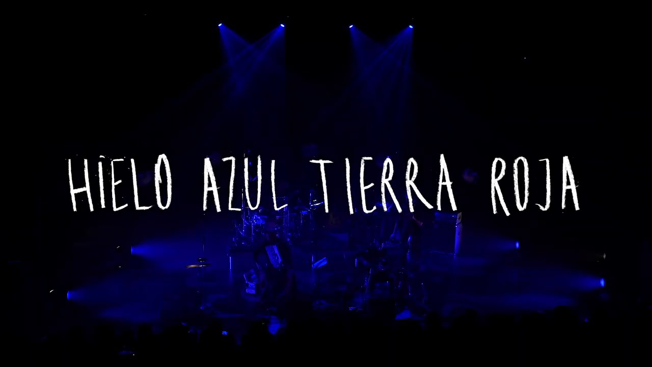 CHANGO SPASIUK & PER EINAR WATLE // Hielo Azul Tierra Roja (2019) // Hielo Azul Tierra Roja