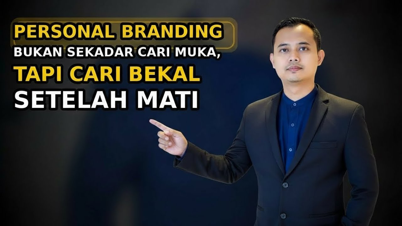 GILAAAA segini ampuhnya personal branding bahkan setelah orangnya gak ada