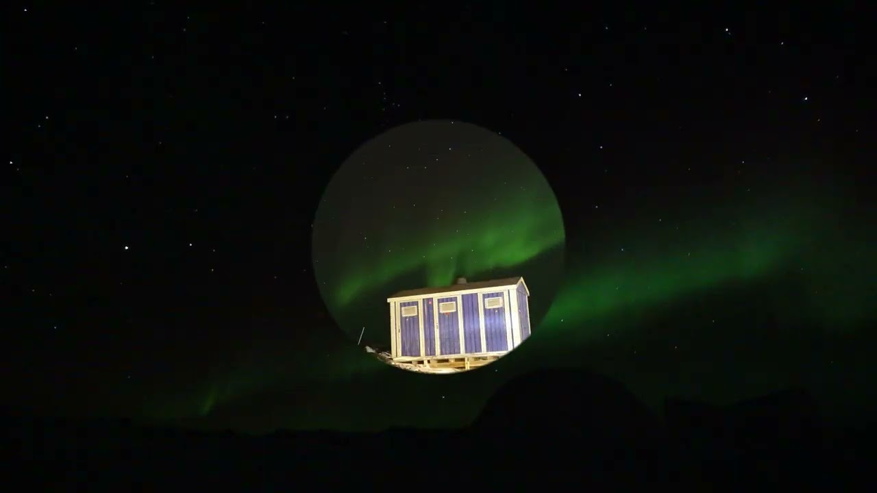 Greenland Northern lights Igloo Lodge + Hotel Artic