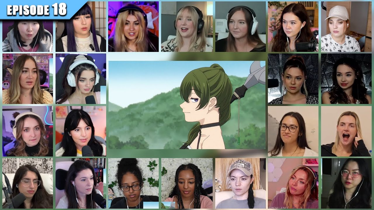 [Girls React] Frieren: Beyond Journey's End Episode 18 Reaction Mashup | 葬送のフリーレン