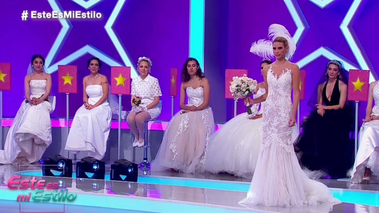 Descubre los vestidos de boda que usaron las participantes. | Gala 3 | Este Es Mi Estilo