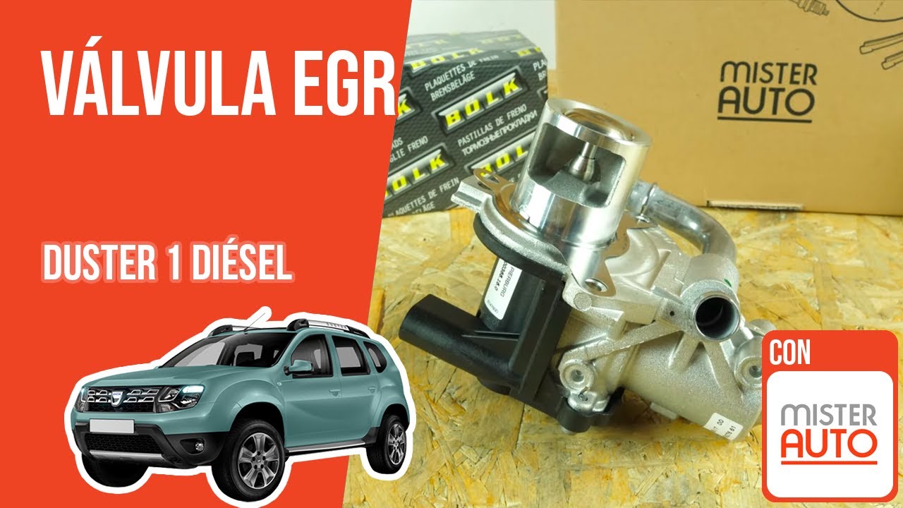Cómo cambiar la válvula EGR Duster 1 1.5 dCi ♻️