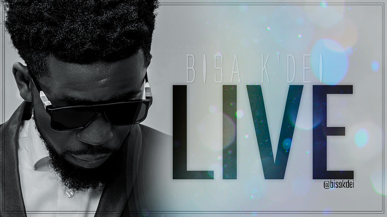 Bisa Kdei Performs Jwe live for the First Time