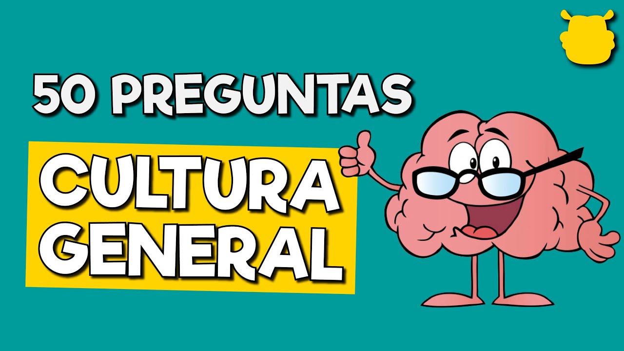 50 PREGUNTAS de CULTURA GENERAL ¿Cuántas Sabes?😻😻