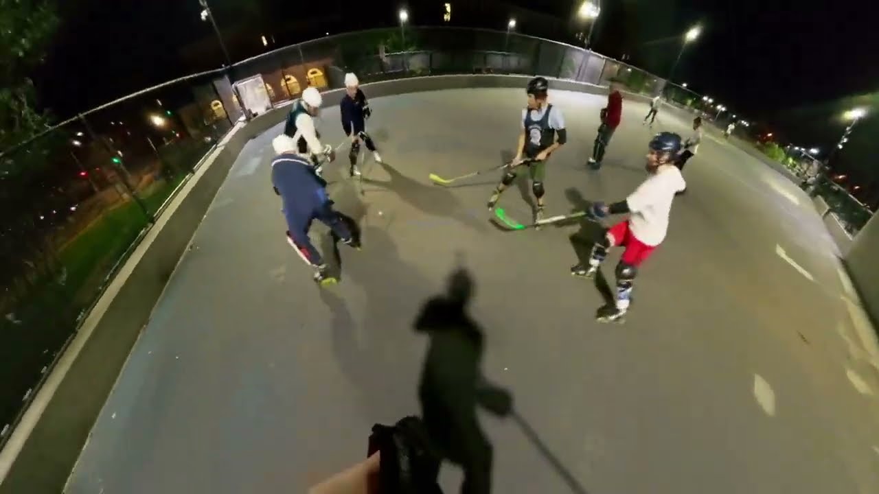 Dolores Park Roller Hockey 3/4/2026