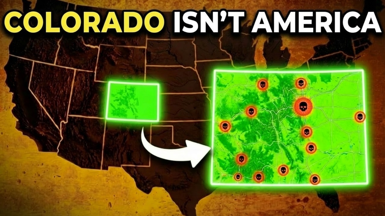 Why Colorado is The Opposite of Every U.S. State