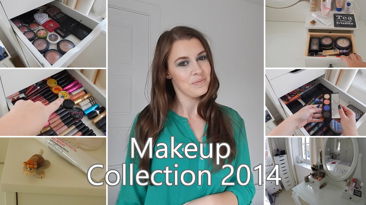 My Makeup Collection 2014 | PlaneBeauty