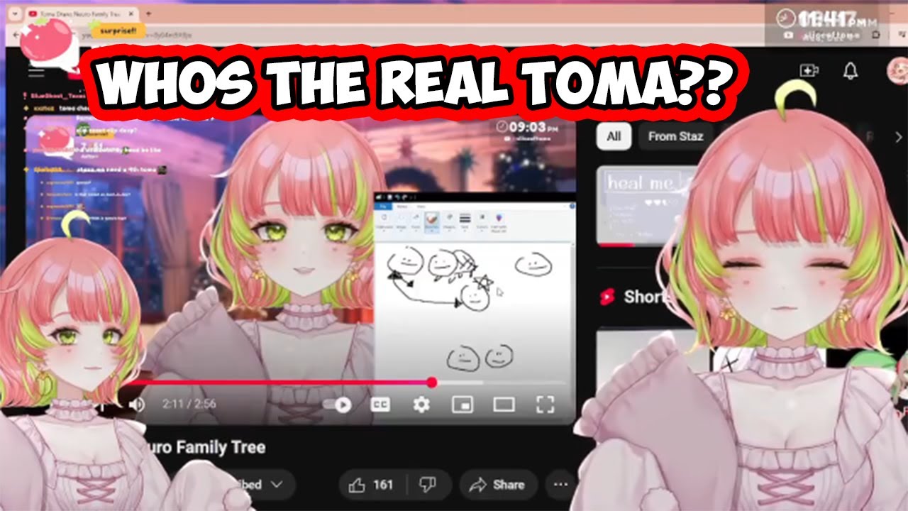 Toma Reacting To More Toma Clips (Tomaception)