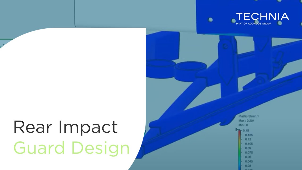 Rear Impact Guard Design