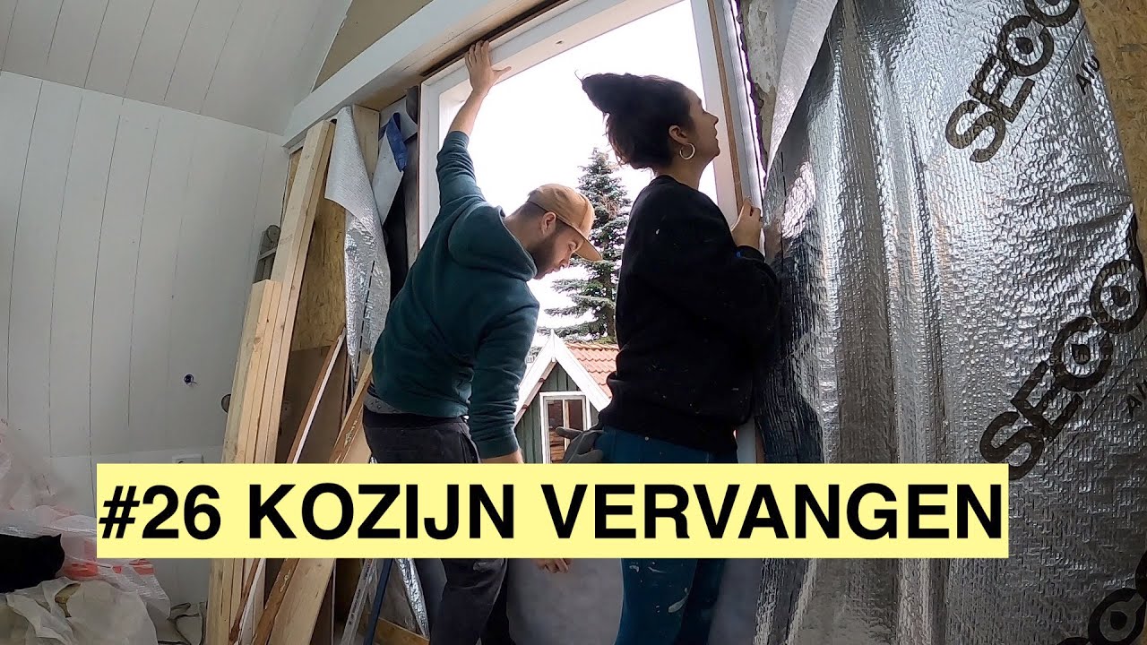 ZELF HET KOZIJN VERVANGEN | KLUSVROUW #26