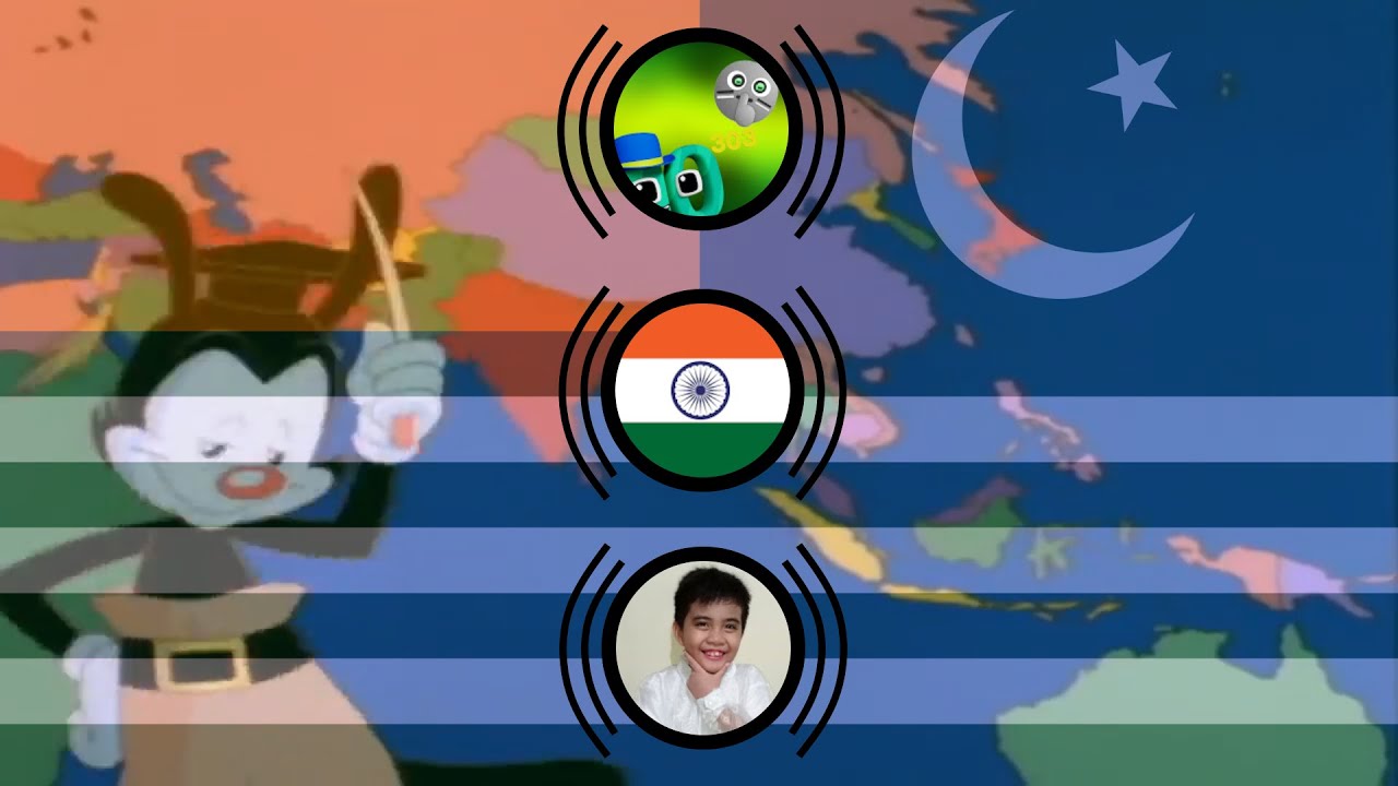 Yakko's World – Kashmiri Mashup