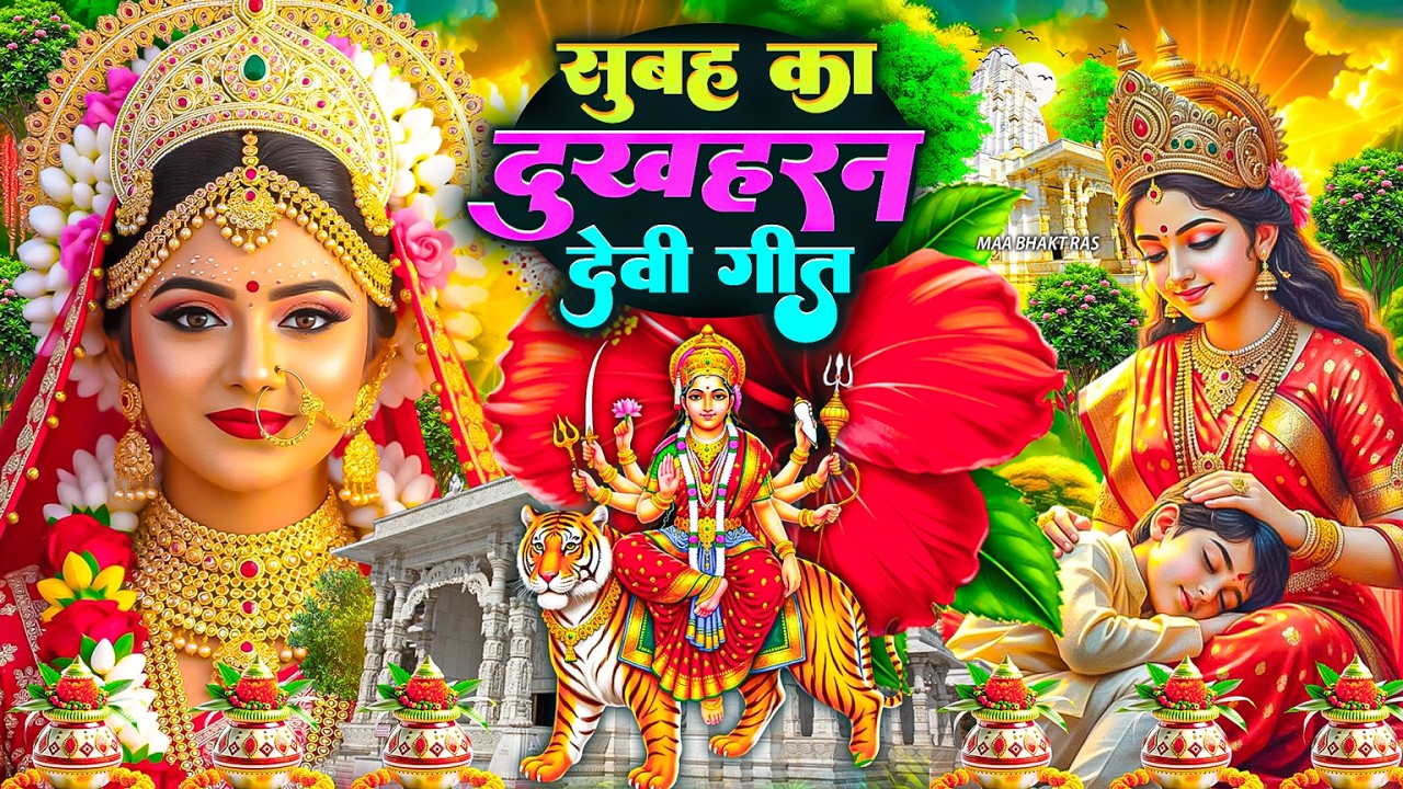 #न्यू देवी गीत 🌺 #जाग ए माई Durga Mata Bhajan 2026 | Bhojpuri devi geet | Durga puja navratri song