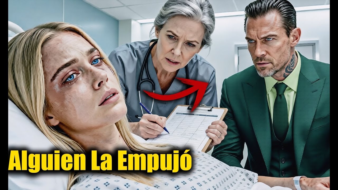 La enfermera anotó caída accidental en el informe, luego llamó al jefe de mafia, no fue un accidente