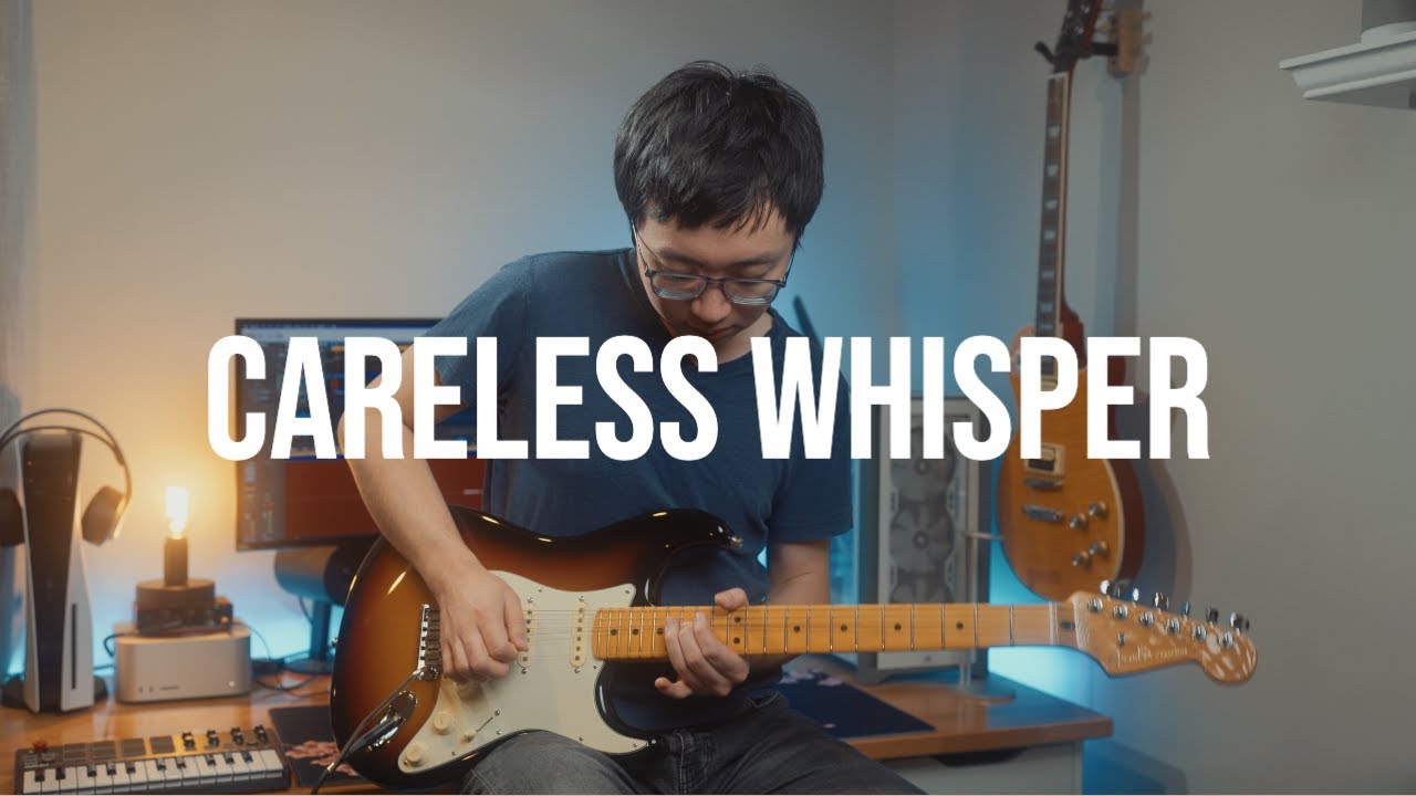 George Michael - Careless Whisper (Guitar Solo Cover)