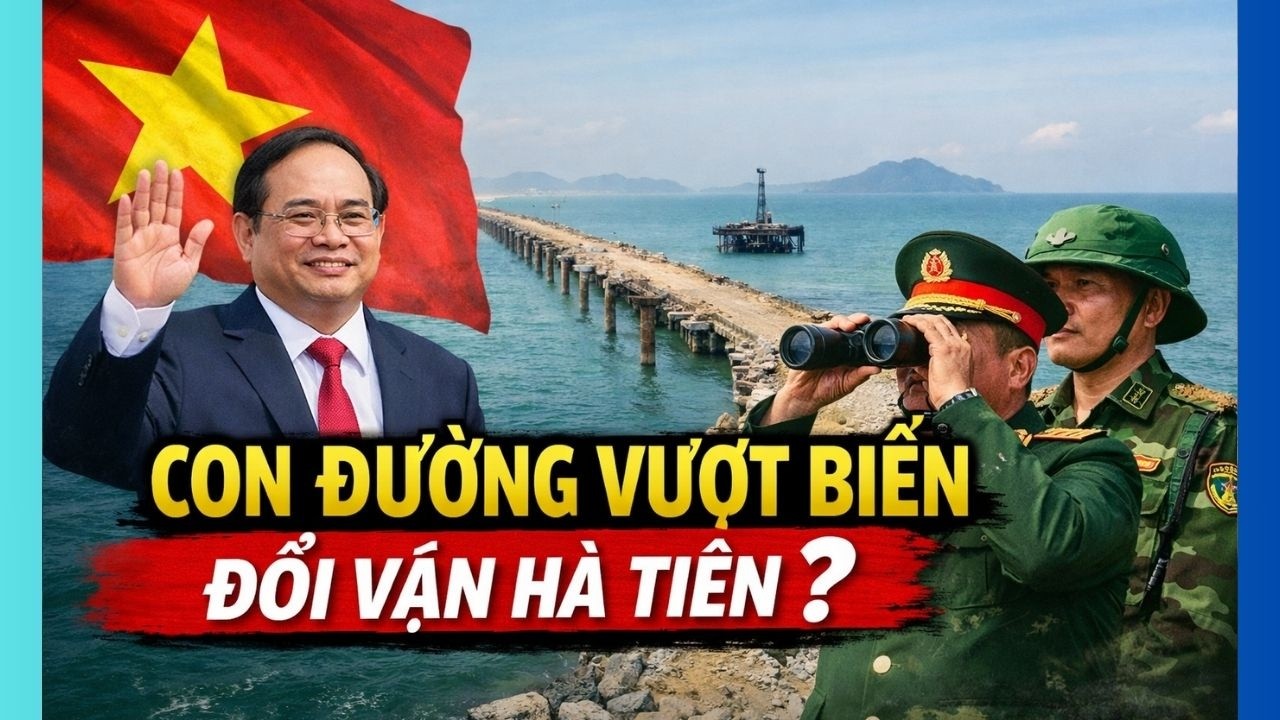 MÙNG 2 TẾT RA BIỂN HÀ TIÊN: CON ĐƯỜNG VƯỢT BIỂN ĐANG ÂM THẦM THAY ĐỔI VẬN MỆNH CẢ VÙNG BIÊN?