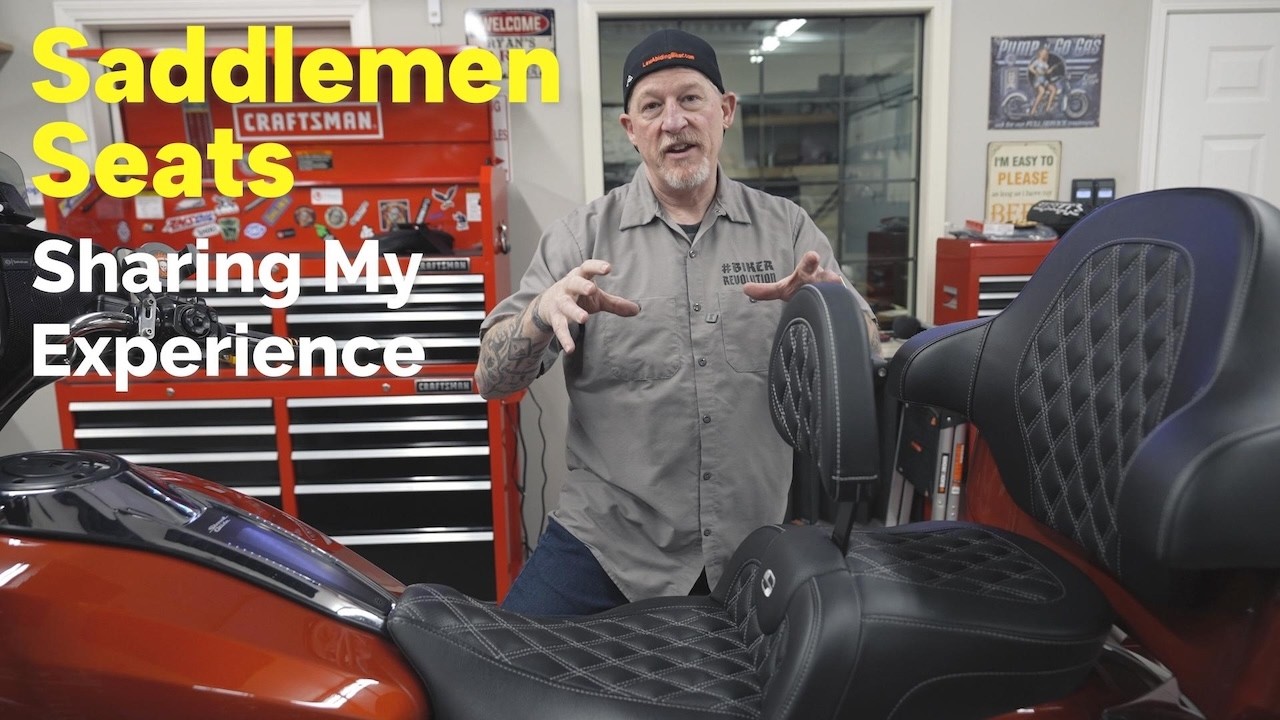 Why I Chose the Saddlemen Road Sofa Seat for My Harley Street Glide