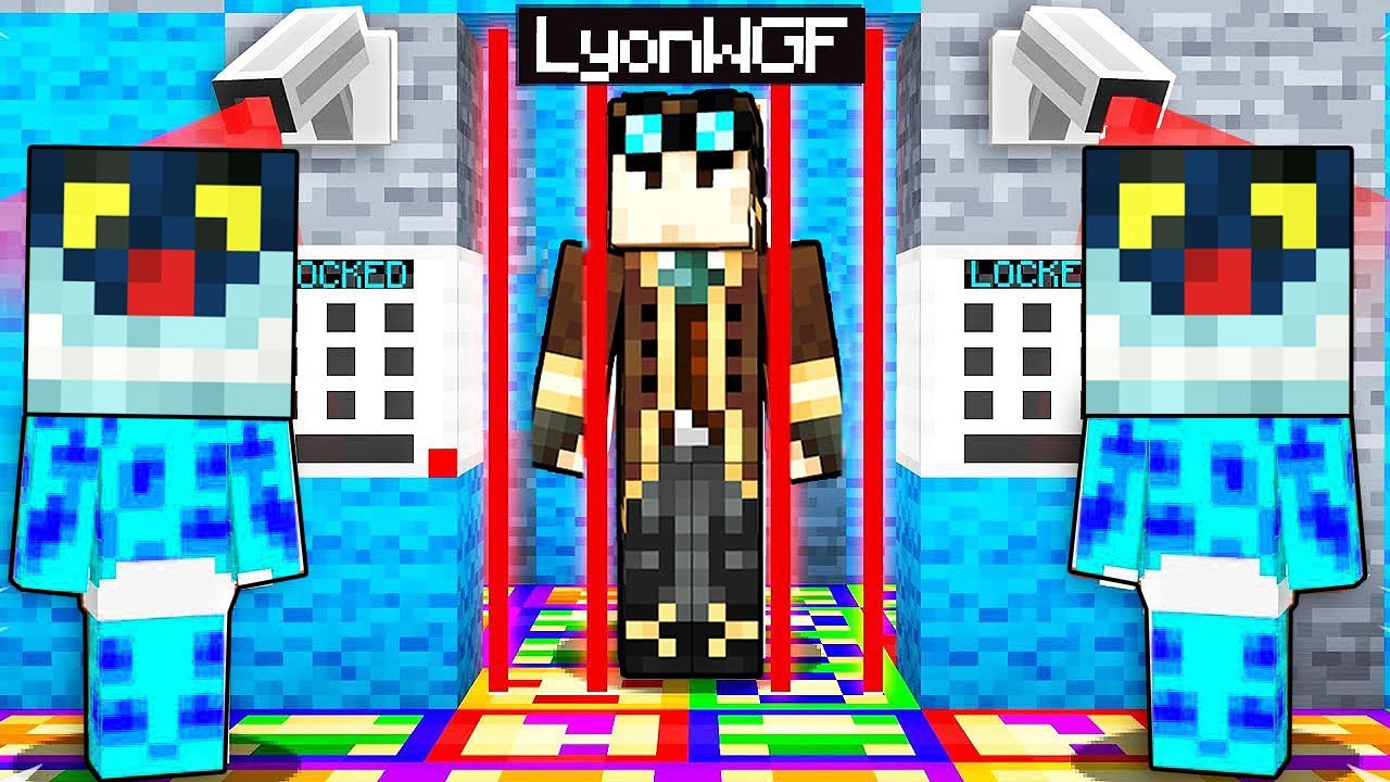 LA PRIGIONE 100% SICURA DI ALEXNAUTS! GUARDIE E LADRI SU MINECRAFT!!