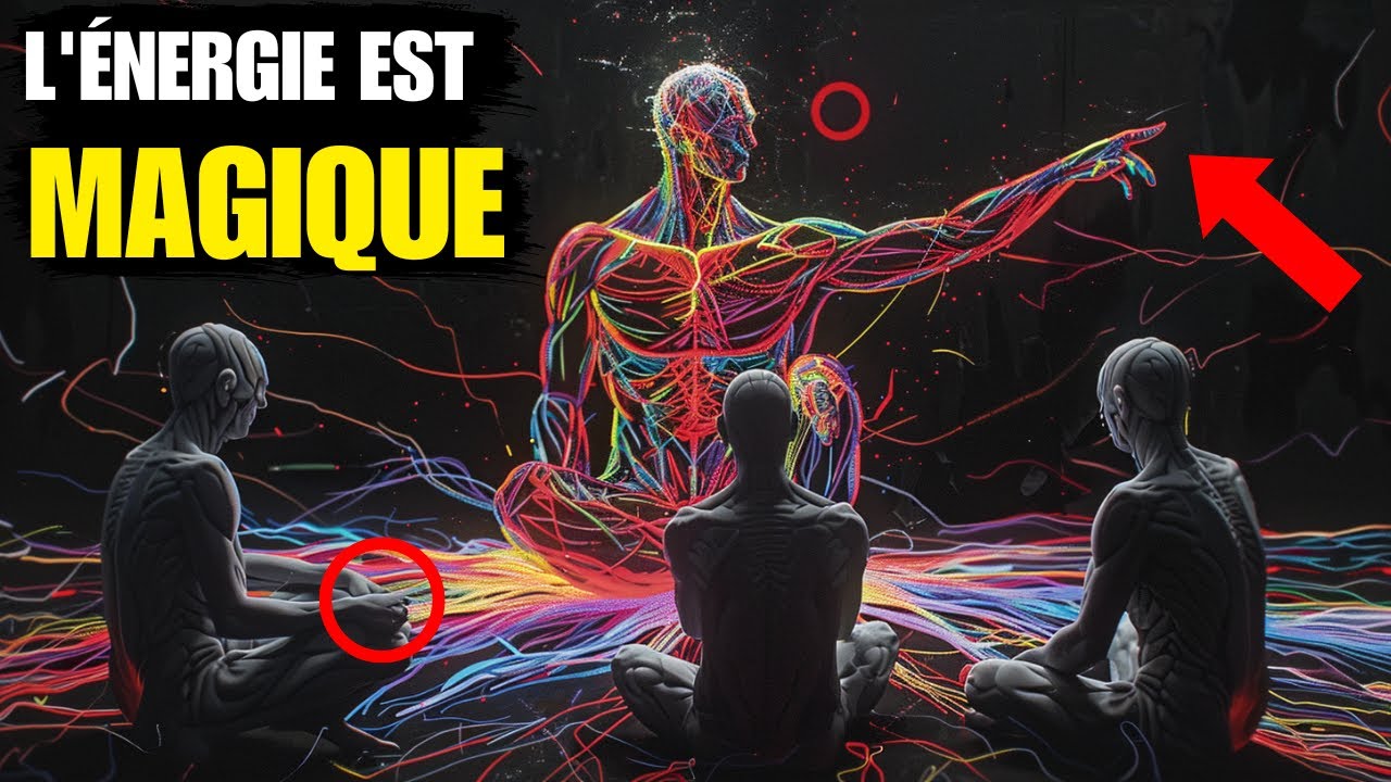 La Magie EN VOUS et Comment L'ACTIVER (ÉNERGIE = MAGIE)