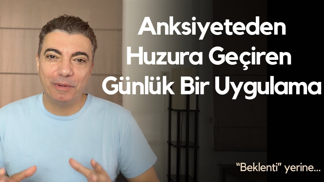 Beklenti Yerine Ne Koydum da Hayatım Tamamen Değişti? 🙏🫶🙏
