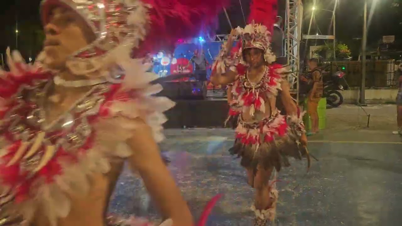Tribo indígena carijós do Recife apresentação no morro. Da Conceição Carnaval, 2026