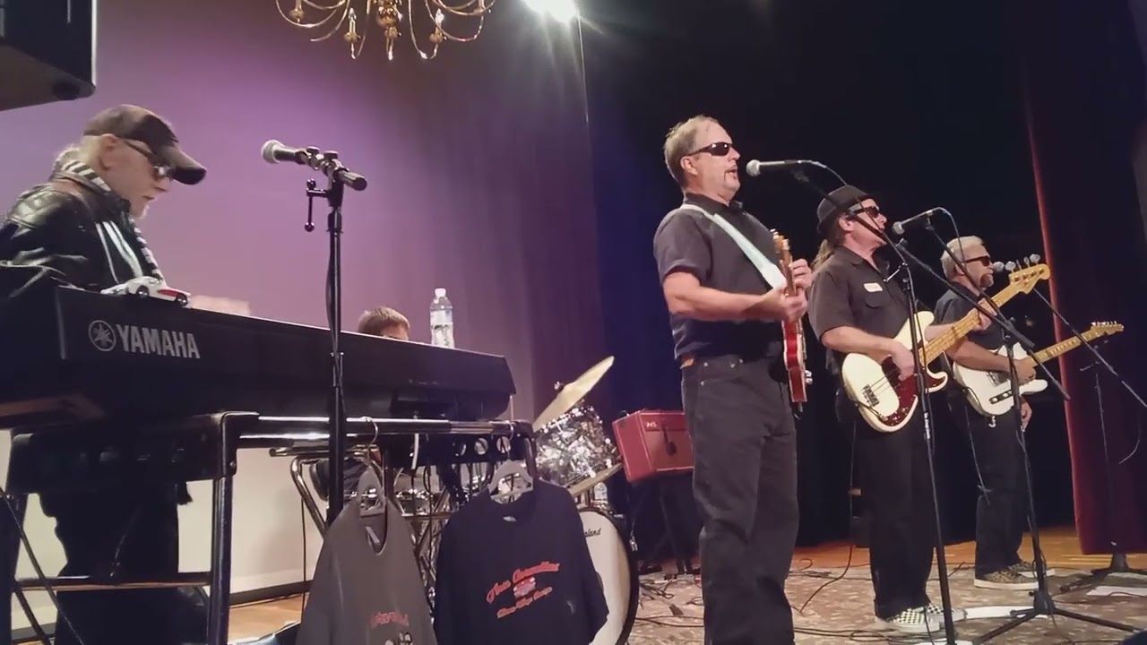 The Corvettes Doo Wop Revue, Bainbridge Theater Oct 4, 2024 Pt 12