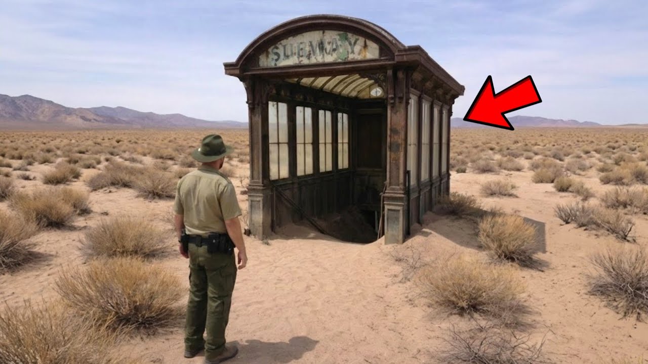 Ranger Spotted Subway Entrance in Dunes, Inside Made Him Call for Backup!