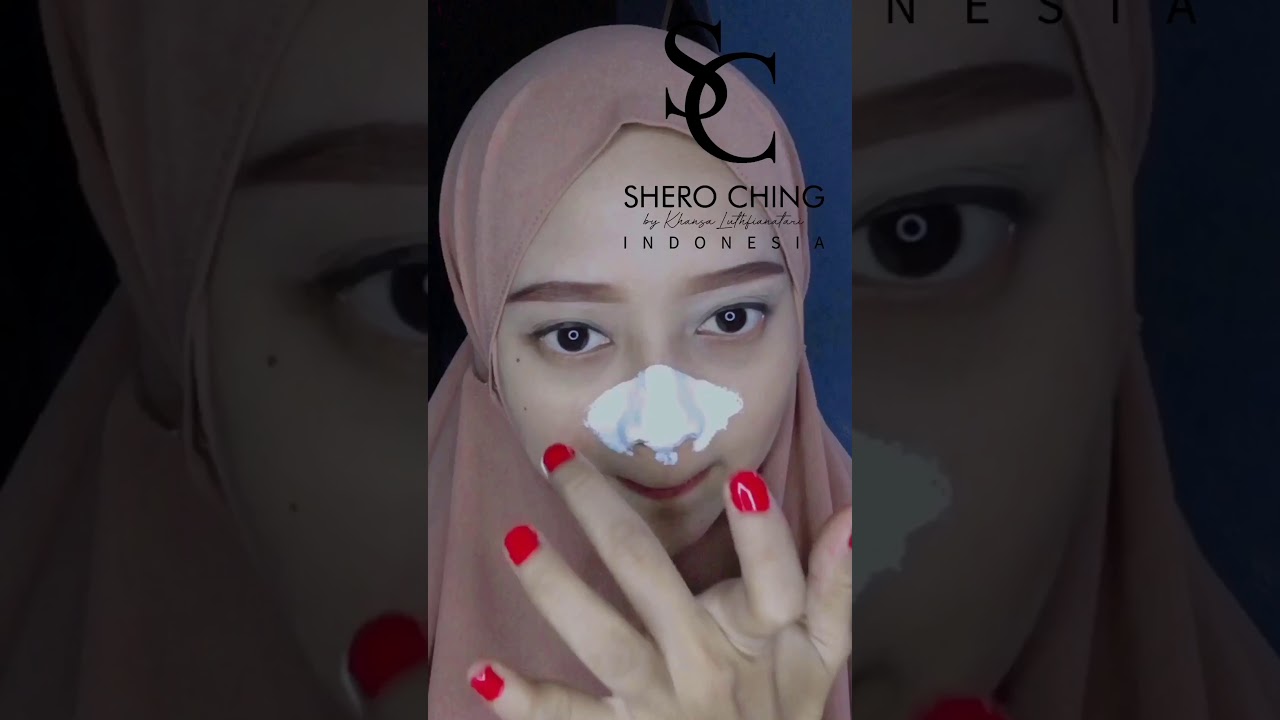 CARA BASMI KEMEDO TANPA SAKIT SAMA SEKALI (SHEROCHING BYE BYE BLACKHEAD)