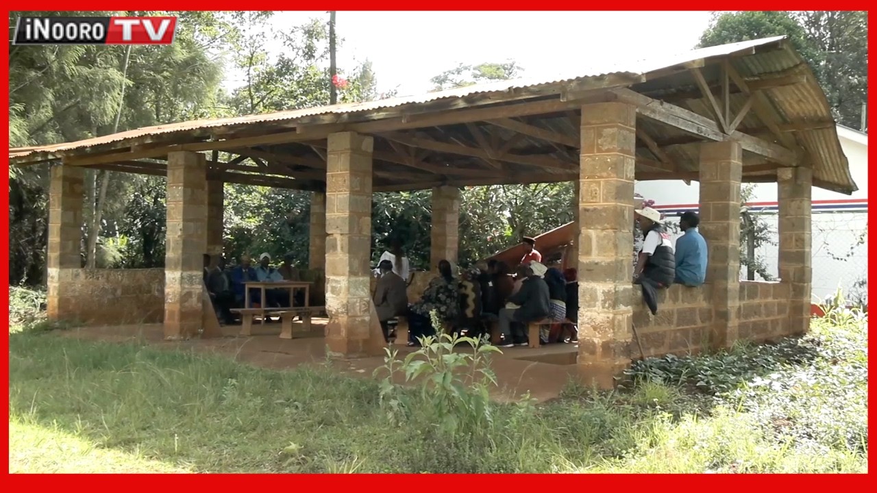 Mau mau gũkararia Thirikari na kũrega nyũmba cia raithi ciakwo mũgũnda-inĩ wao, Githunguri