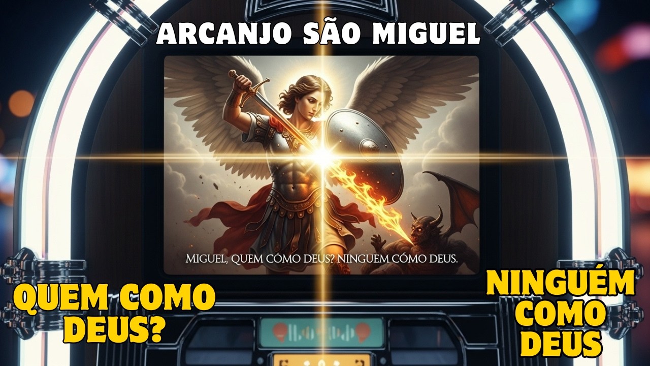 ARCANJO SÃO MIGUEL | Música Católica de Batalha Espiritual | Quem Como Deus? Ninguém Como Deus