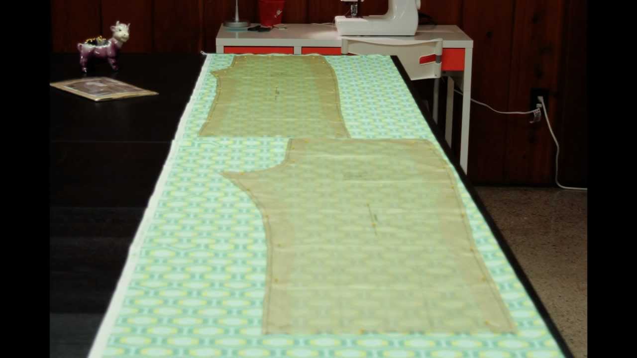 Learn to Sew: How to Lay Out Your Pattern