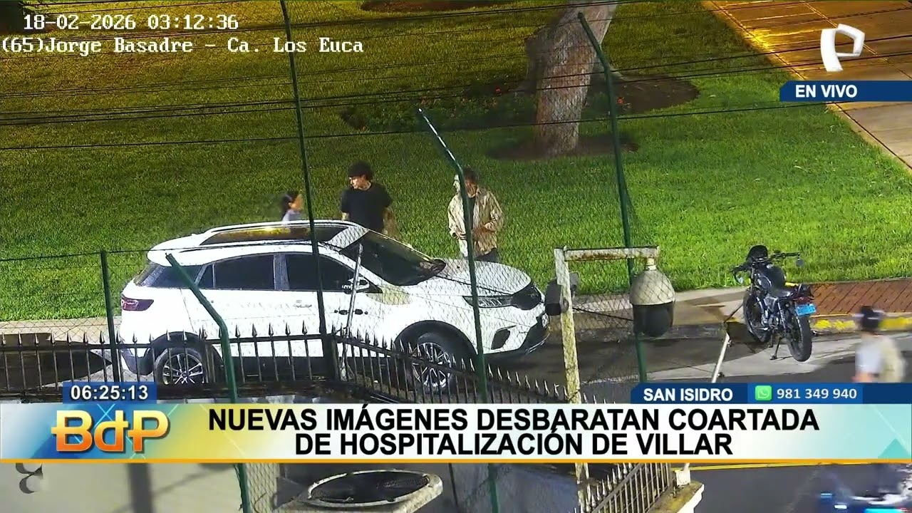 Caso Lizeth Marzano: revelan videos que contradice versión de Adrián Villar y periodista Linares