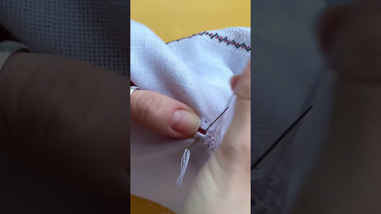 💛Змережувальний шов, змережування