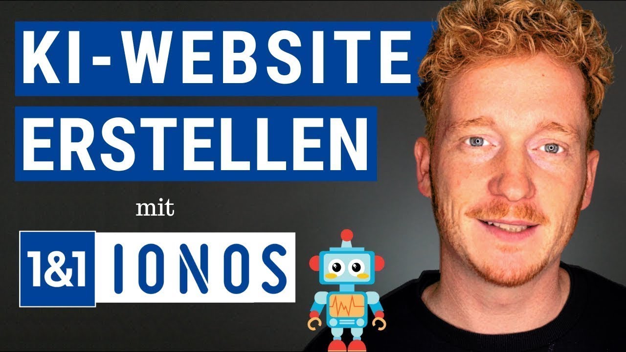 KI Website Erstellen mit IONOS - Das Ultimative Tutorial 2026 🚀