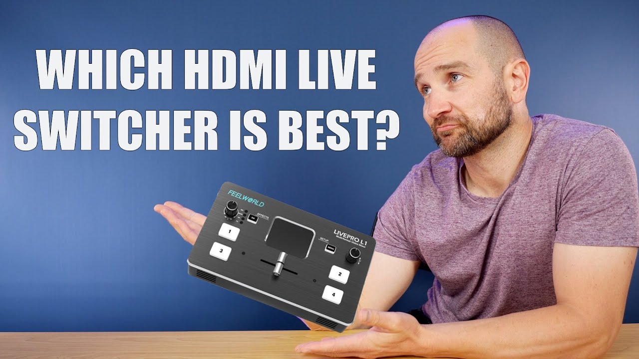 5 x Live Streaming HDMI Switchers Compared!