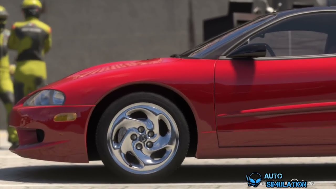 1998 Eagle Talon TSi Turbo AWD  Public Session At the Nordschleife @autosim7 