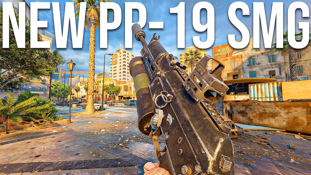 NOWY SMG PP-19 jest szokująco dobry w Battlefield 6